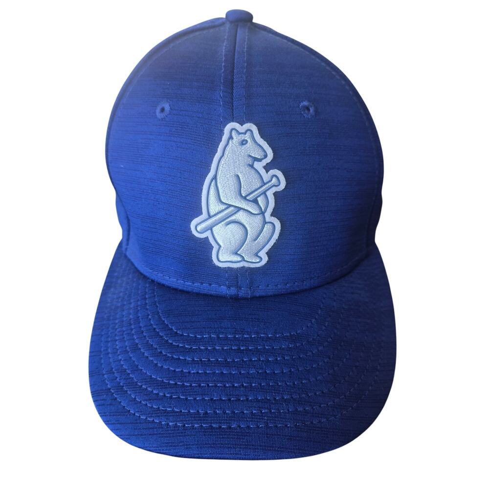 New Era Chicago Cubs Blue Baseball Cap Size 7